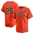 Barry Bonds San Francisco Giants Alternate Limited Jersey product image 1