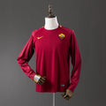 Rome Jersey 2017-18 Home Retro Football Kit Long Sleeves product image 1