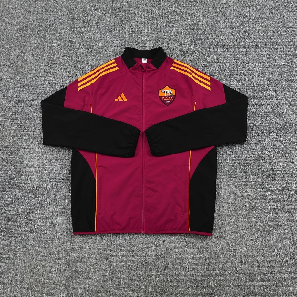 AS Roma Windbreaker 25/26 Football Kit Soccer Jersey product image 8