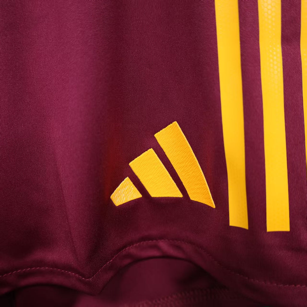 Player Version AS Roma Shorts 25/26 Home Football Kit Soccer product image 6