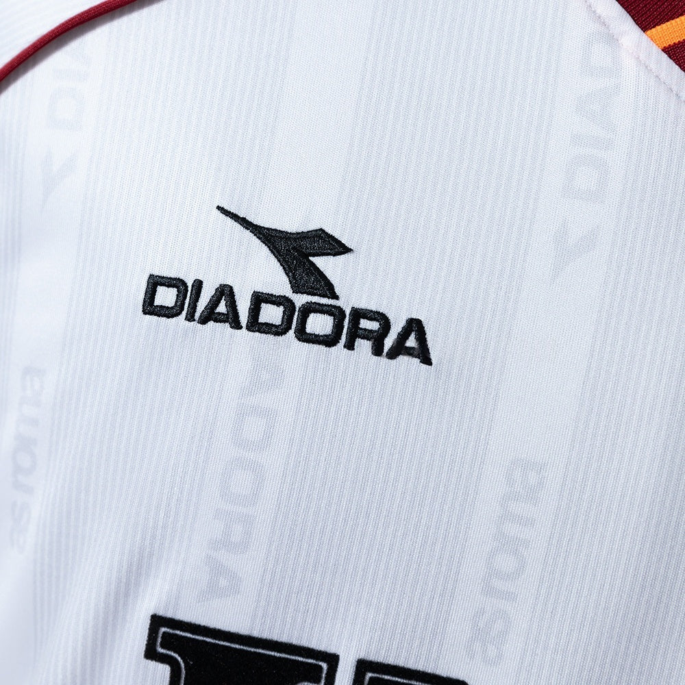 Rome Away Jersey 1998-99 Retro Football Kit Long Sleeves product image 5