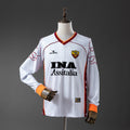 Rome Away Jersey 1998-99 Retro Football Kit Long Sleeves product image 1