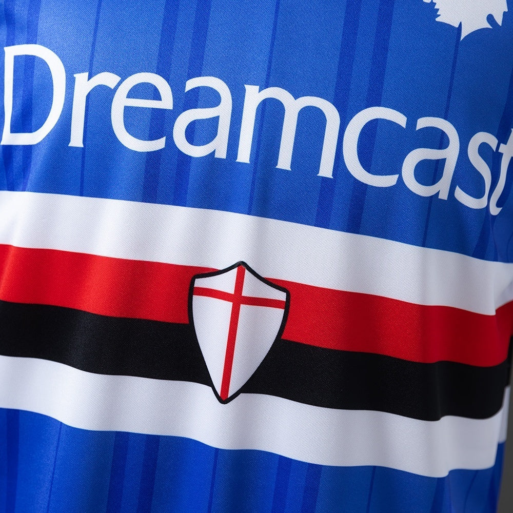 Sampdoria Home Jersey 2000-2001 Retro Football Kit Soccer product image 6