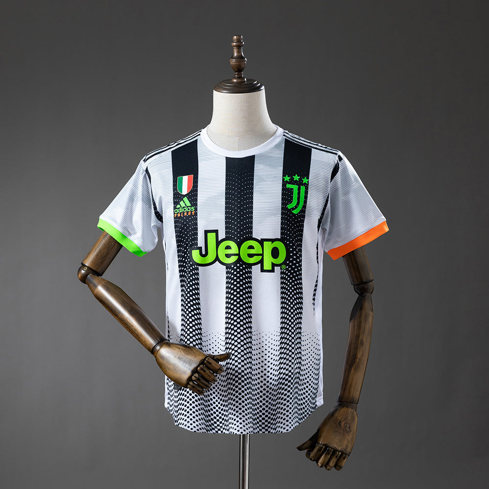 Juventus Fourth Jersey 2019-20 Retro Football Kit Soccer product image 1