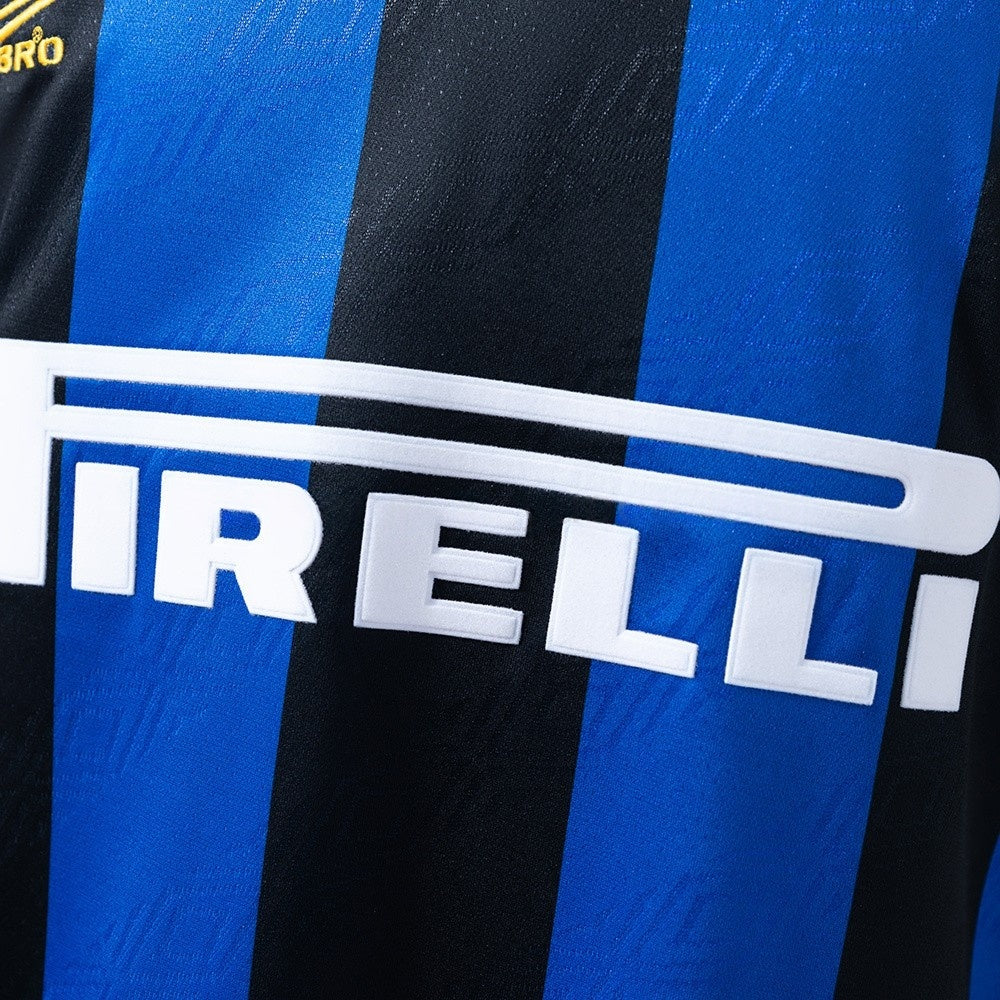 Retro Inter Milan Jersey 1995-96 Home Football Kit product image 6