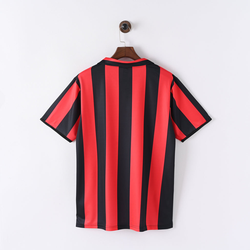 Retro AC Milan Jersey 1988-89 Home Football Kit Soccer product image 2