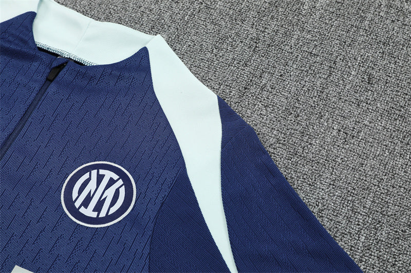 Inter Milan Training Tracksuits 25/26 Football Kit Soccer product image 5