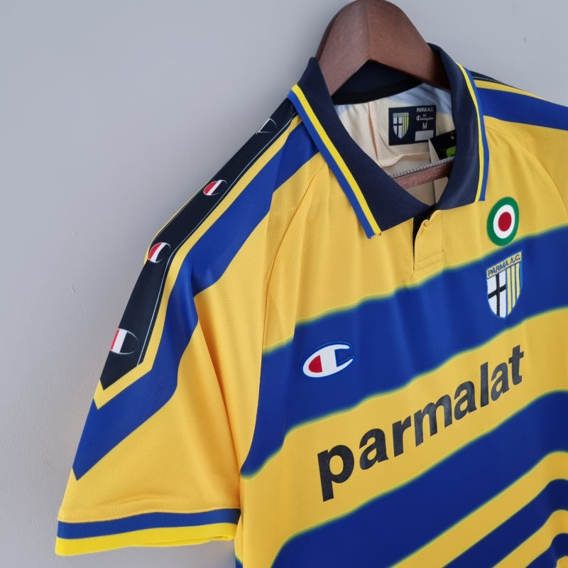Retro Parma Jersey 1999-00 Home Football Kit Soccer product image 6