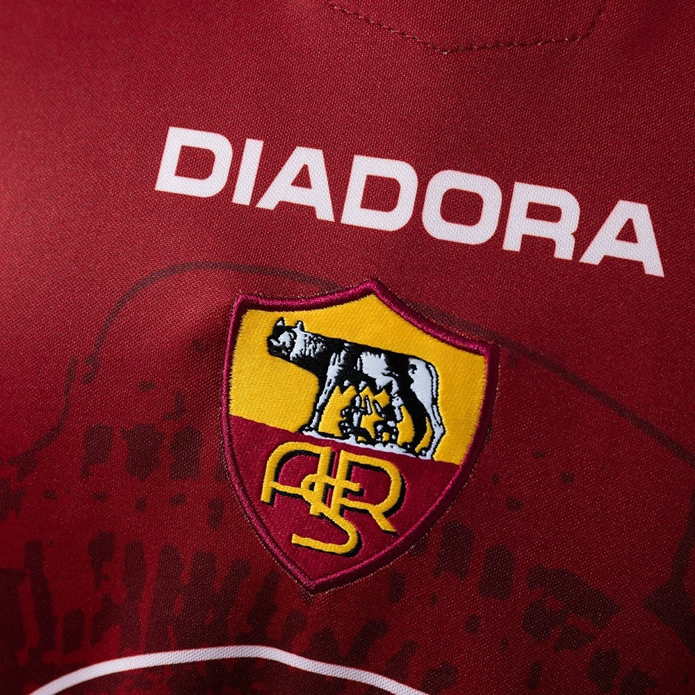 Rome Jersey 1997-98 Home Retro Football Kit product image 3