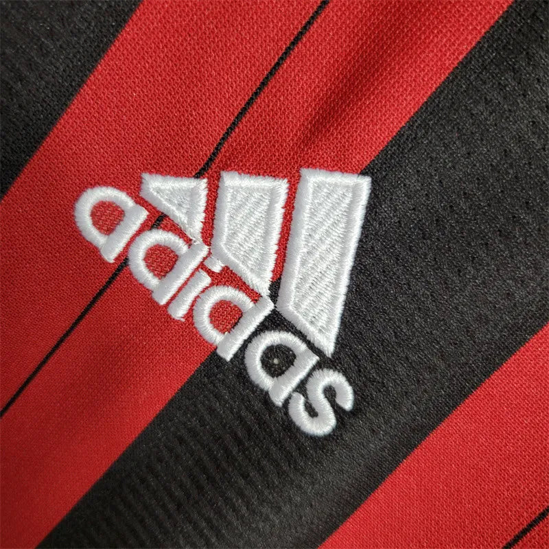 AC Milan Jersey Home Kit 2013 2014 Retro Long Sleeves product image 5
