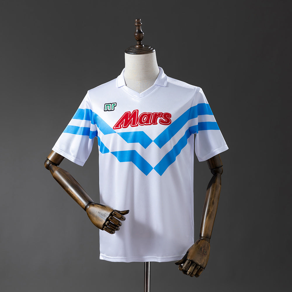Napoli Jersey 1988-89 Away Retro Football Kit product image 1