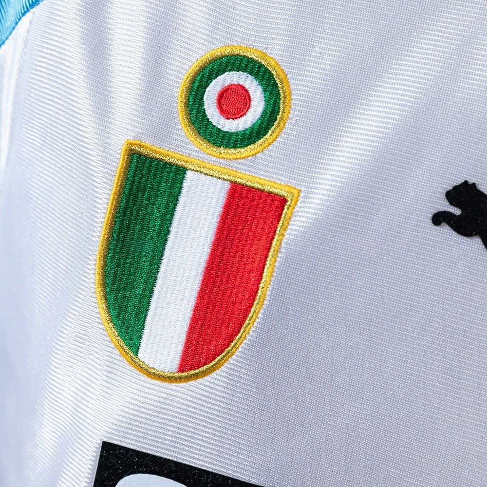 Lazio Jersey 2000-01 Centenary Retro Football Kit product image 5
