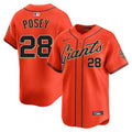 Buster Posey San Francisco Giants Alternate Limited Jersey product image 1