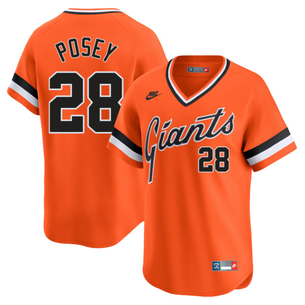 Buster Posey San Francisco Giants Cooperstown Collection product image 1