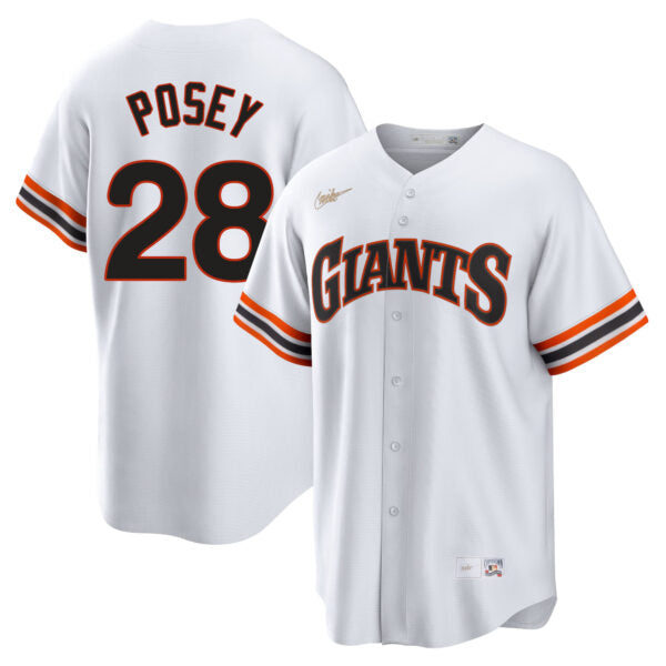 Buster Posey San Francisco Giants Cooperstown Collection product image 1