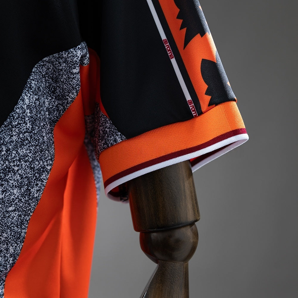 Rome Third Jersey 1998-99 Retro Football Kit Soccer product image 6