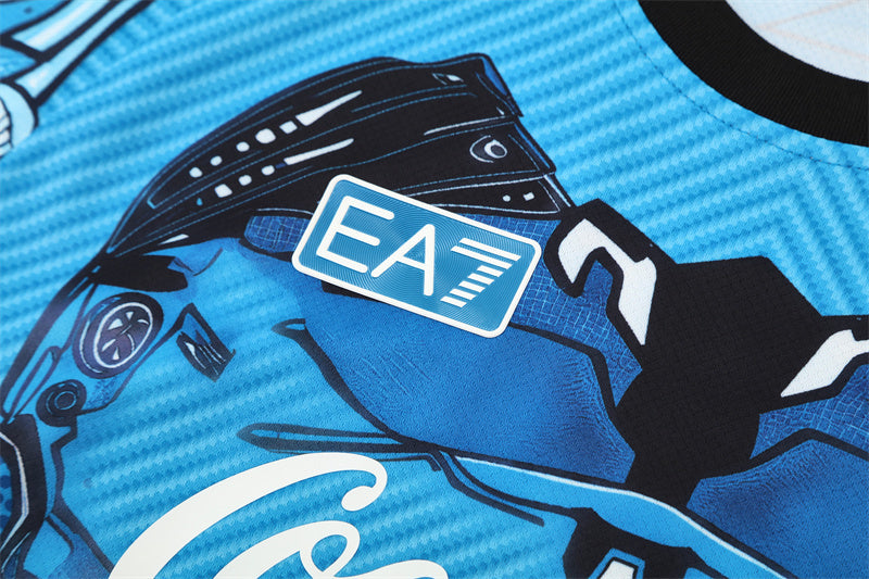 SSC Napoli Training Tracksuits 2025/26 Football Kit Soccer product image 10