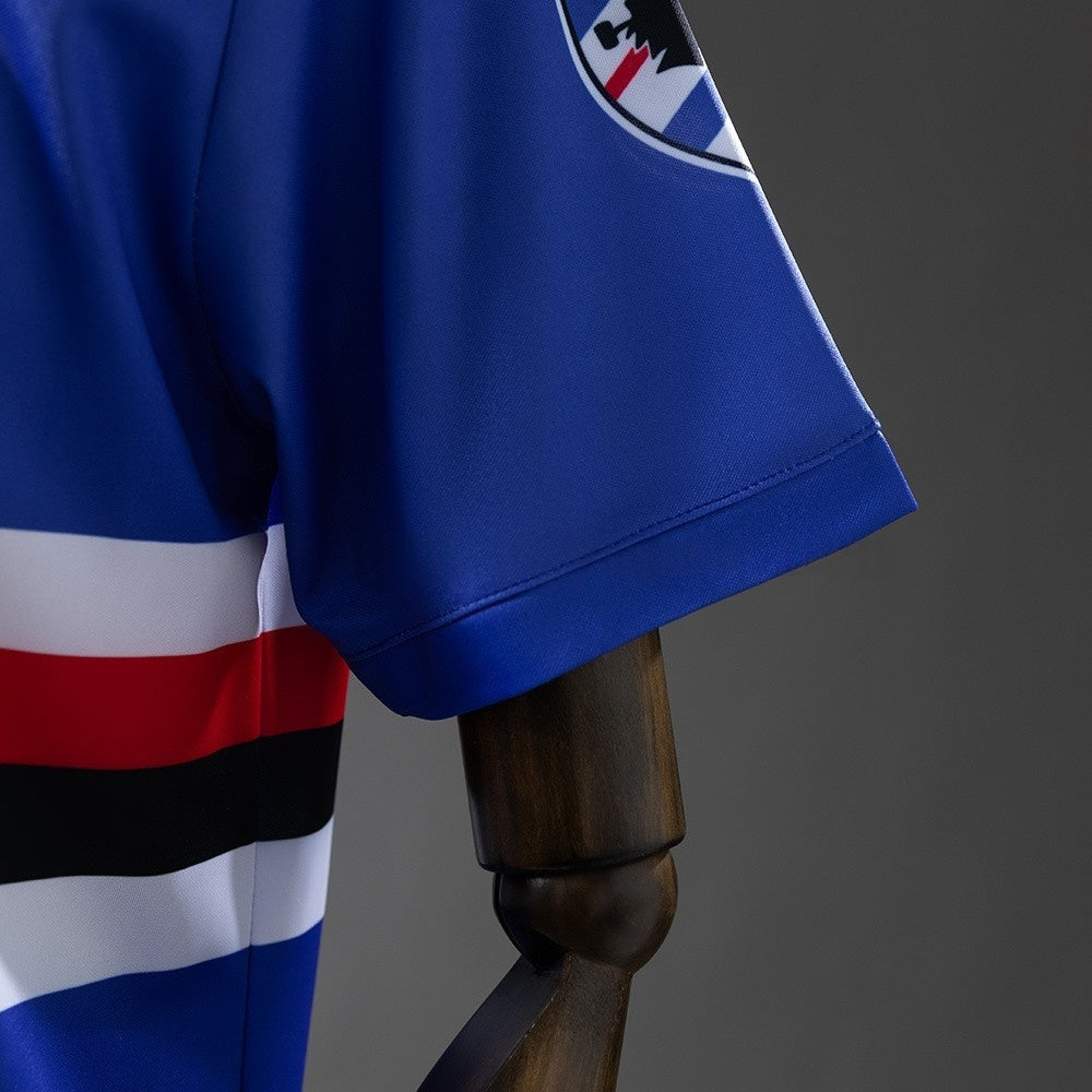 Sampdoria Jersey 1991-92 Home Retro Football Kit product image 3