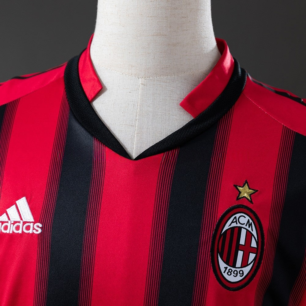 AC Milan Jersey 2004-05 Home Retro Football Kit product image 8