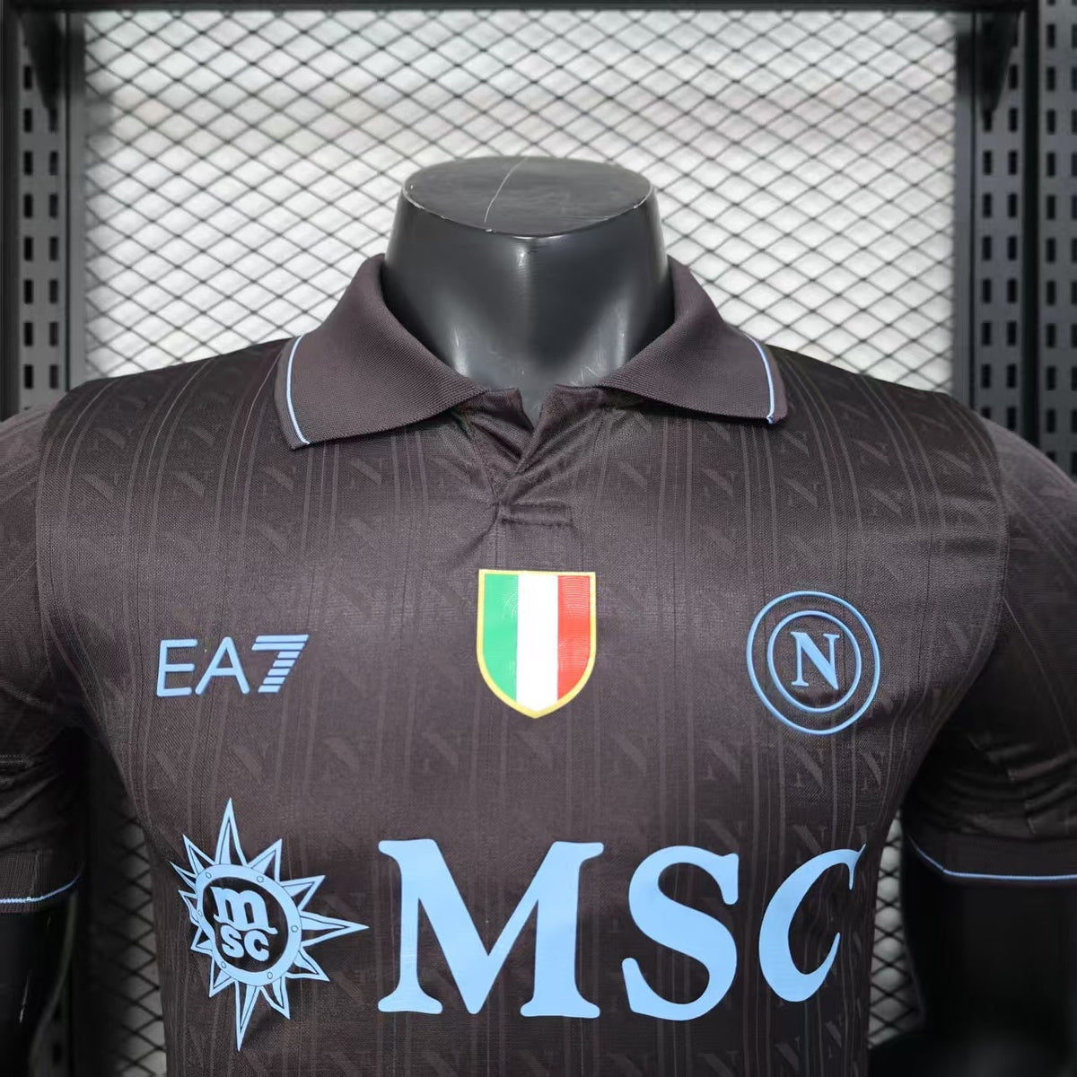 Player Version SSC Napoli Third Jersey 25/26 Football Kit product image 11