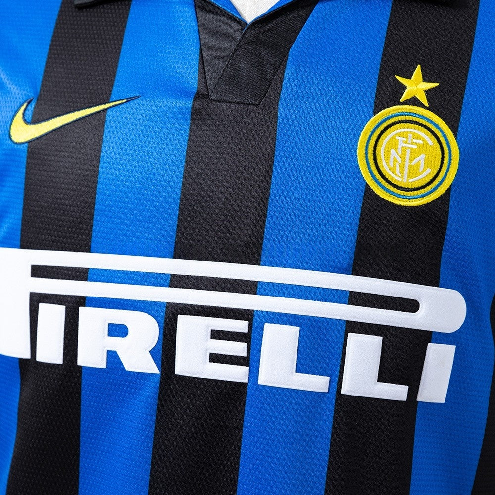 Inter Milan Jersey 1998/99 Home Retro Kit product image 6