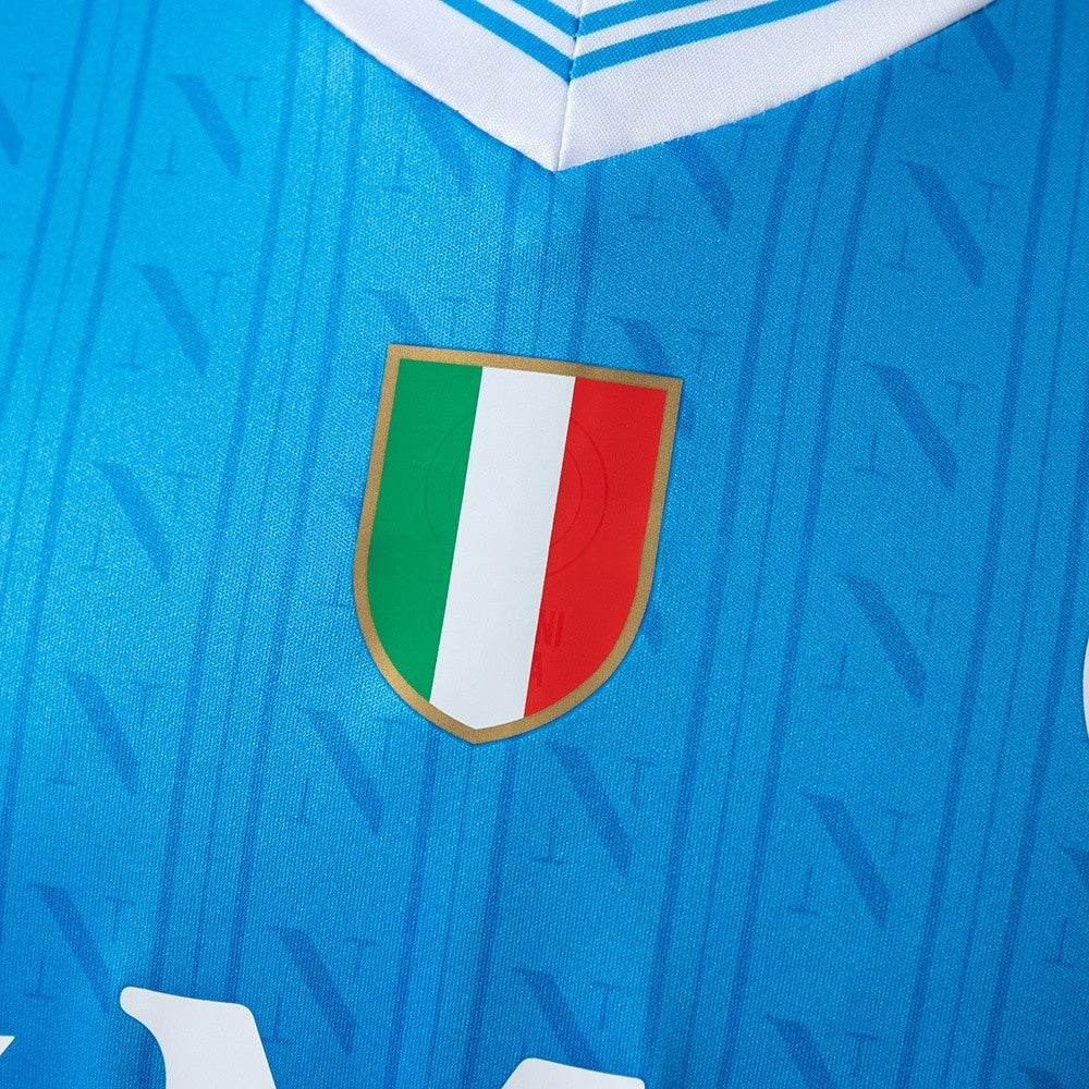 SSC Napoli Jersey 25/26 Home Football Kit Fans Version product image 5
