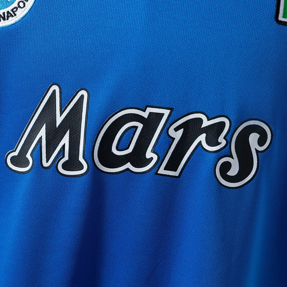Napoli Jersey 1989-90 Home Retro Football Kit product image 6