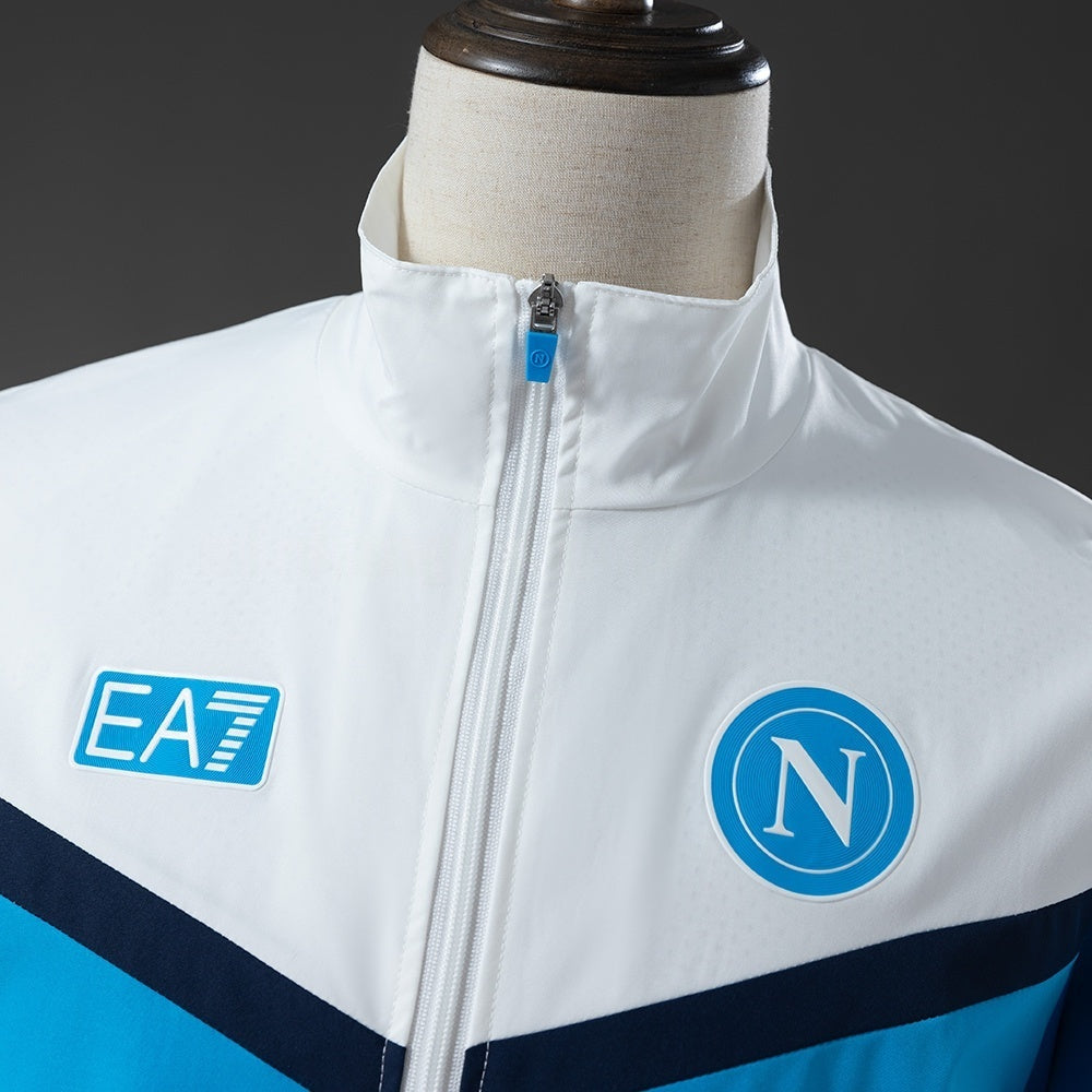 Napoli Windbreaker 2025/26 Football Soccer Jacket product image 8