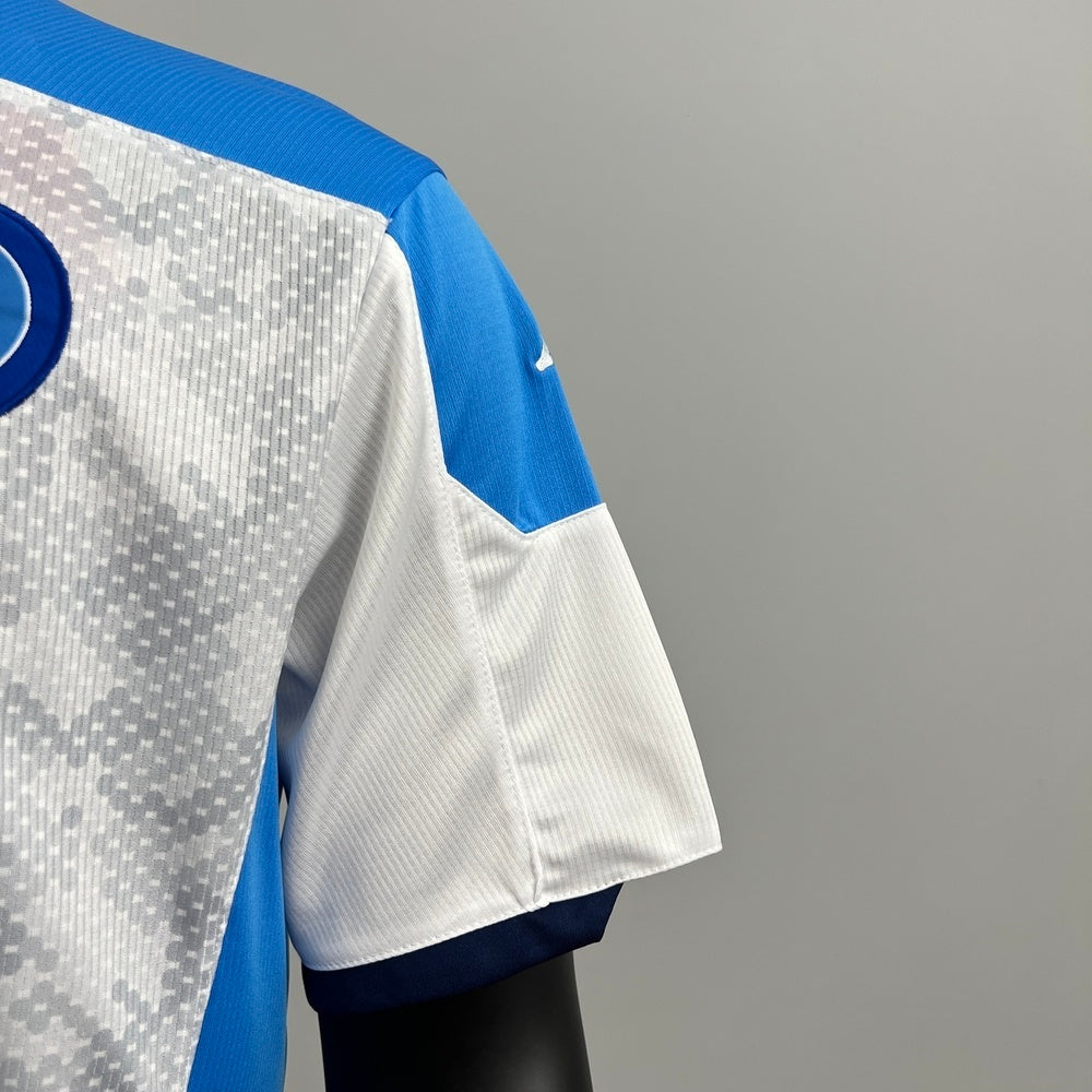 Retro Napoli Jersey 2019-20 White Football Kit Soccer product image 5