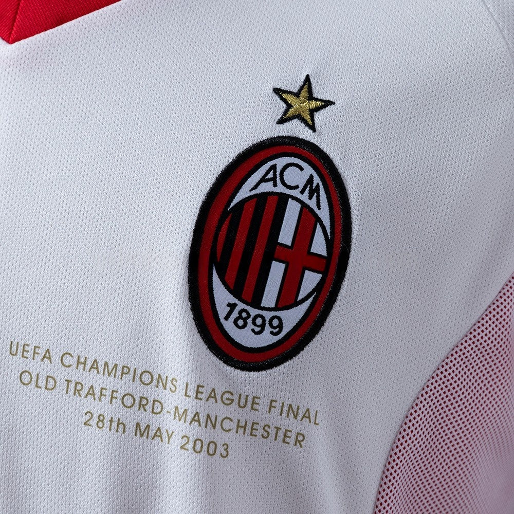 Retro AC Milan Jersey 2002-03 Away Kit product image 5