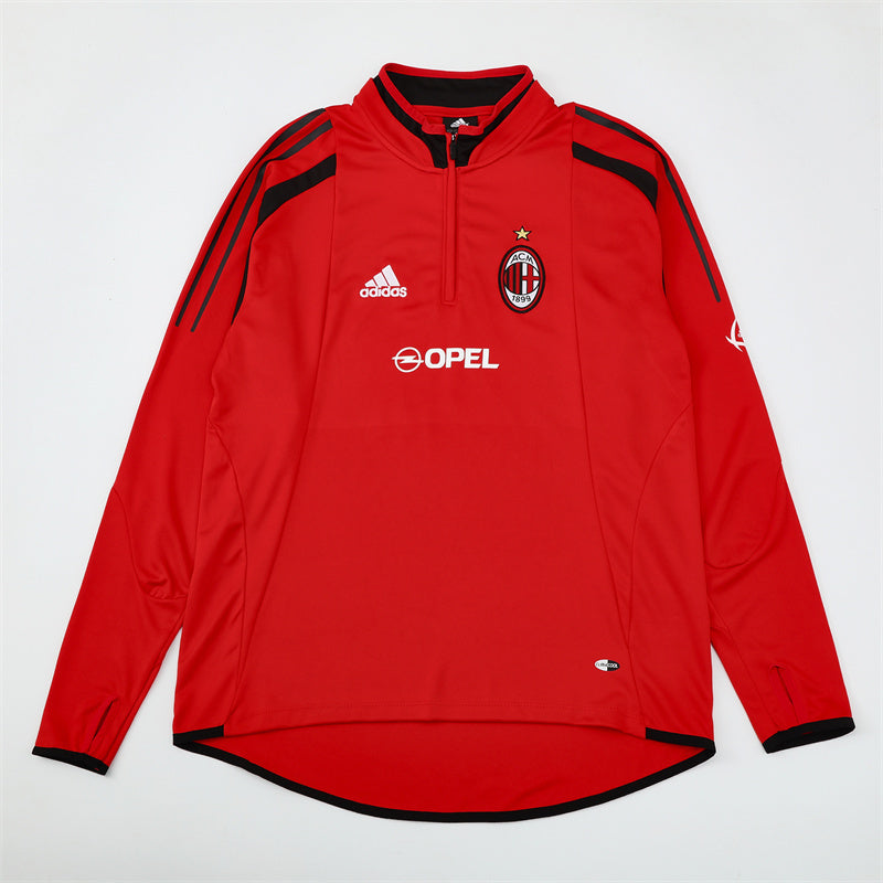 Retro AC Milan Training Tracksuits 2004-05 Football Kit product image 2