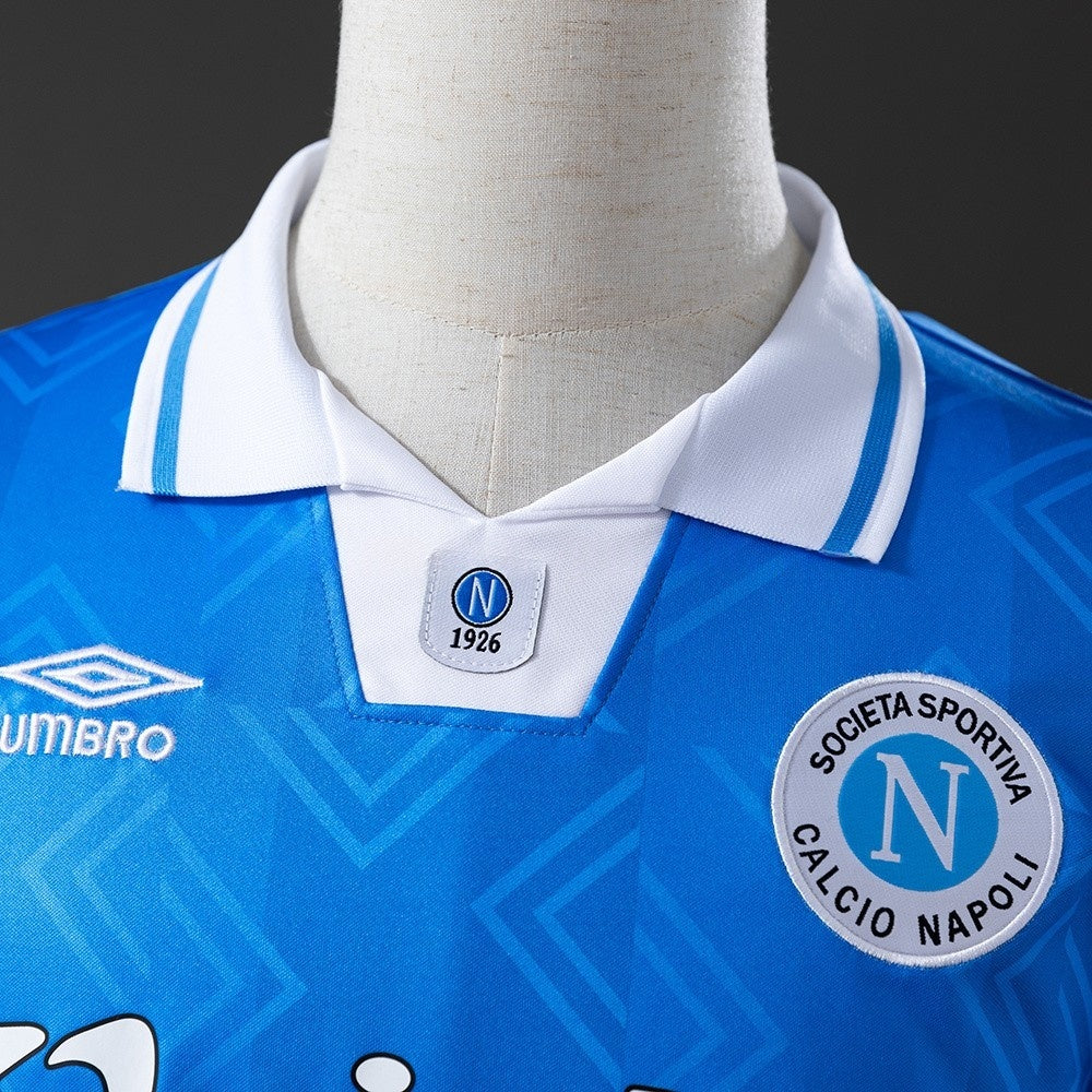 Napoli Jersey 1993-94 Home Retro Football Kit product image 7