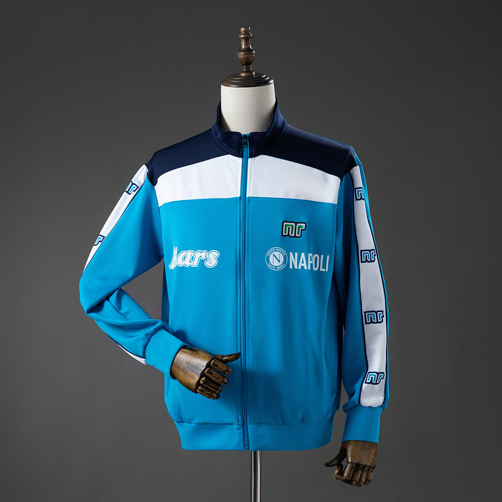 Napoli Windbreaker 1998-00 Football Soccer Jacket product image 1