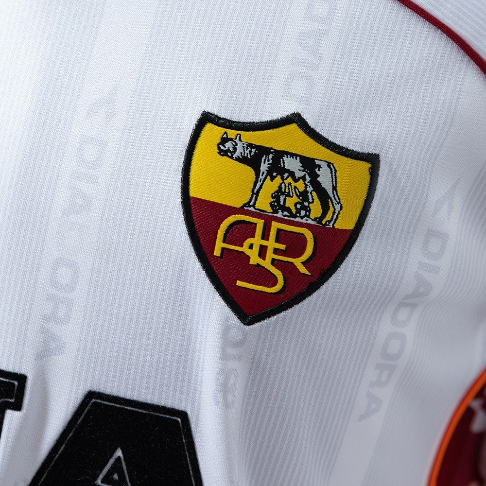 Rome Jersey 1999-00 Away Retro Football Kit product image 6