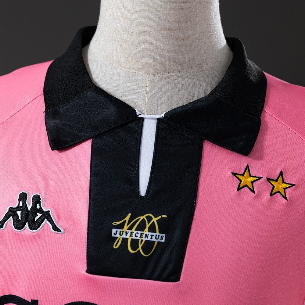 Juventus Jersey 1997/98 Away Retro Kit Long Sleeves product image 8