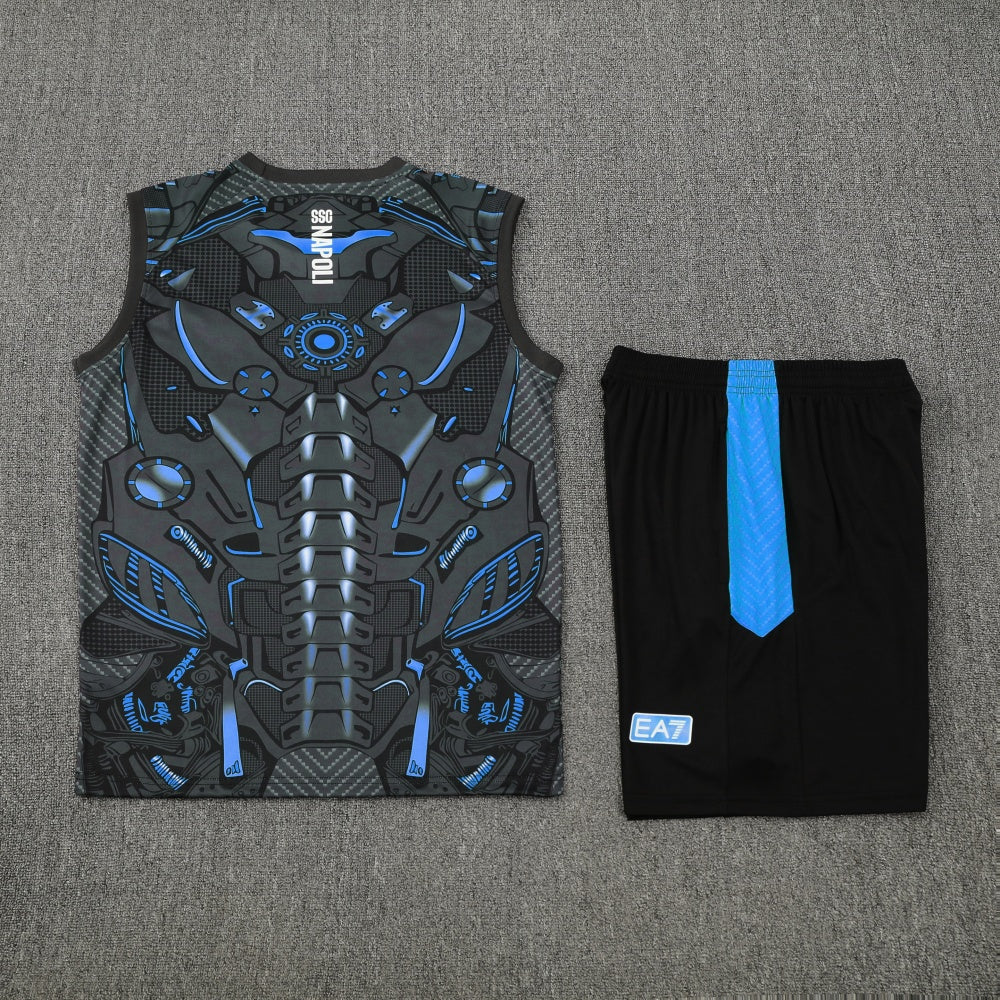 SSC Napoli Vest Set Training Tracksuits 25/26 Football Kit product image 4