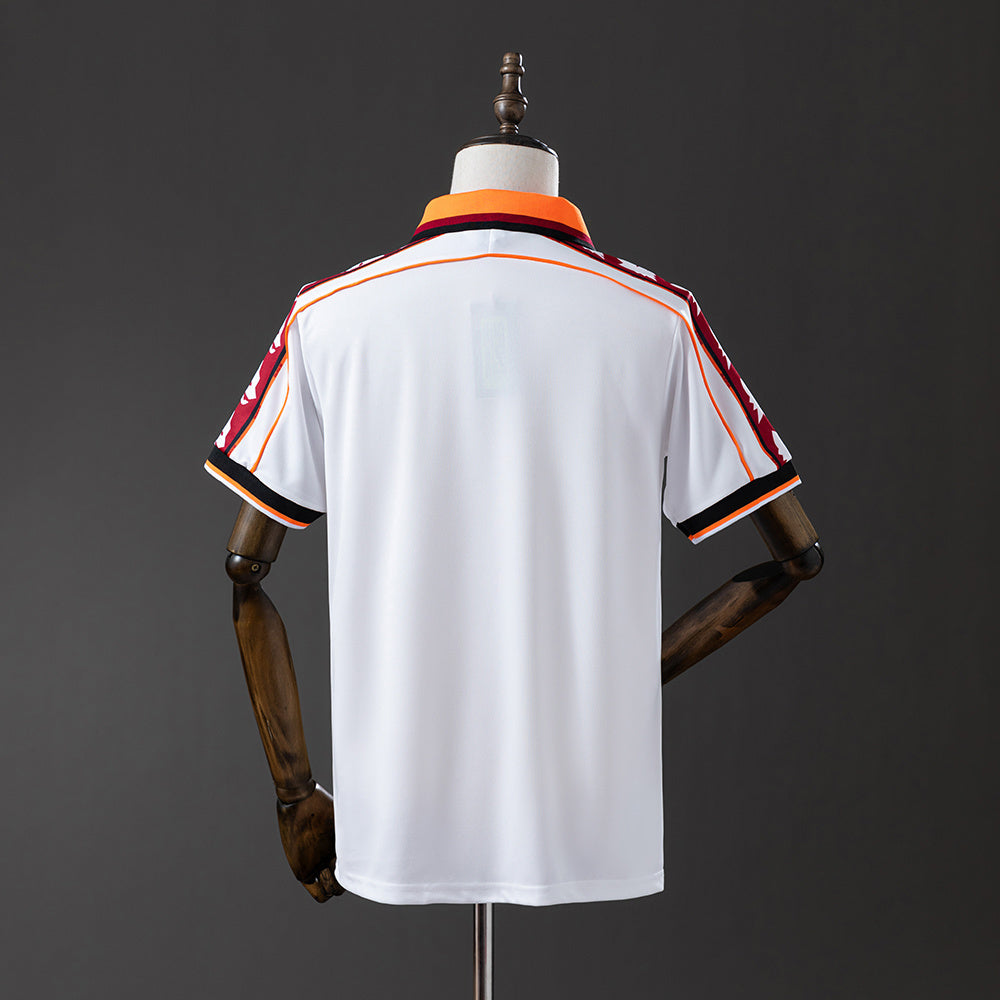 Rome Jersey 1998-99 Away Retro Football Kit product image 2