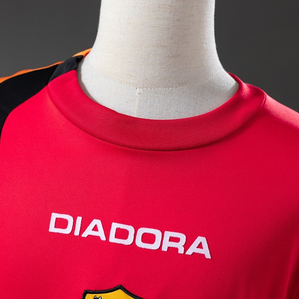 Rome Jersey 2004-05 Home Retro Football Kit product image 6
