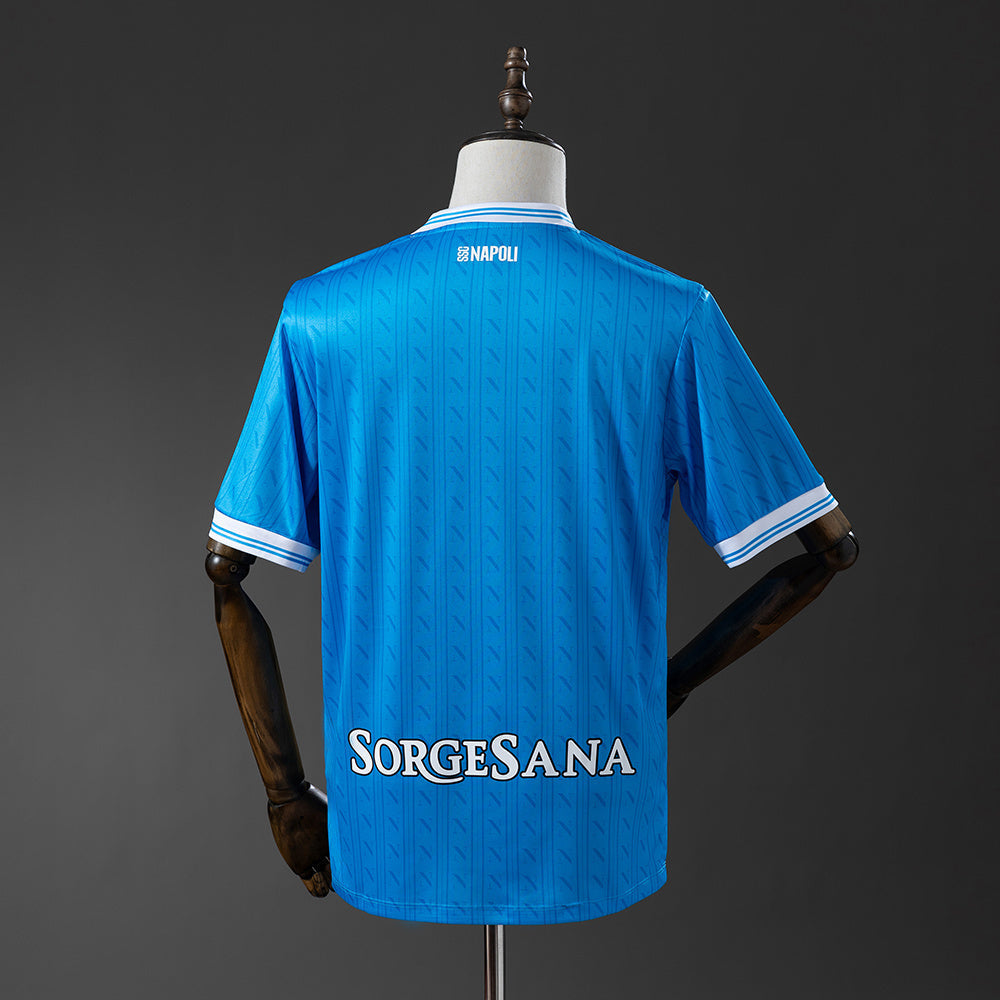 SSC Napoli Jersey 25/26 Home Football Kit Fans Version product image 2