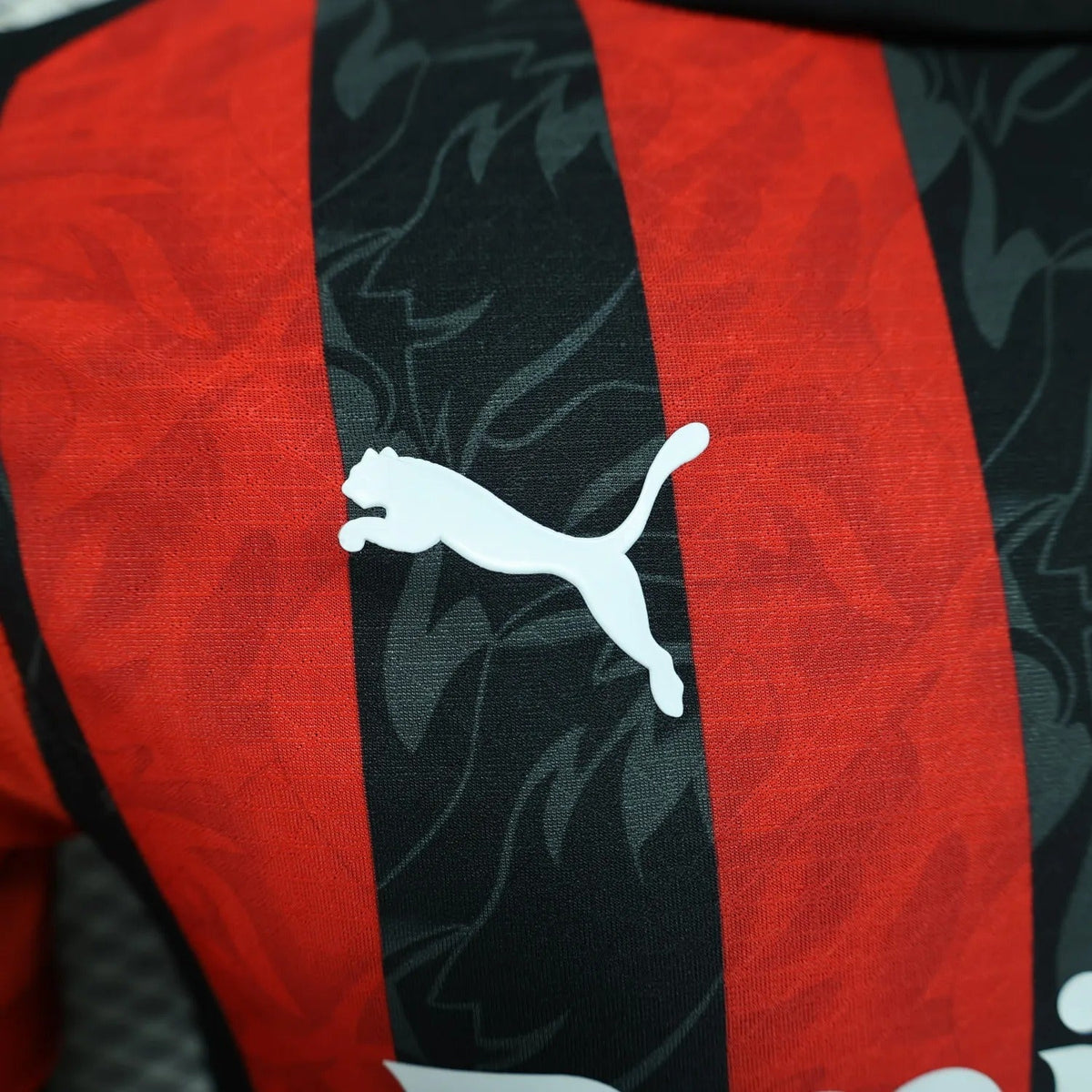 player version ac milan jersey 25/26 home football kit product image 8