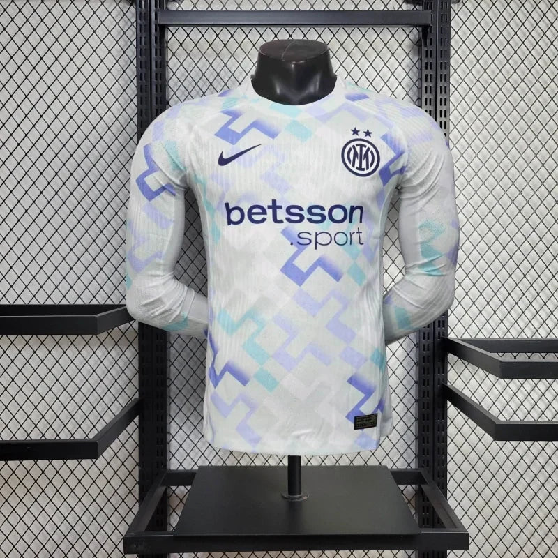 Player Version Inter Milan Jersey 25/26 Away Long Sleeves product image 1