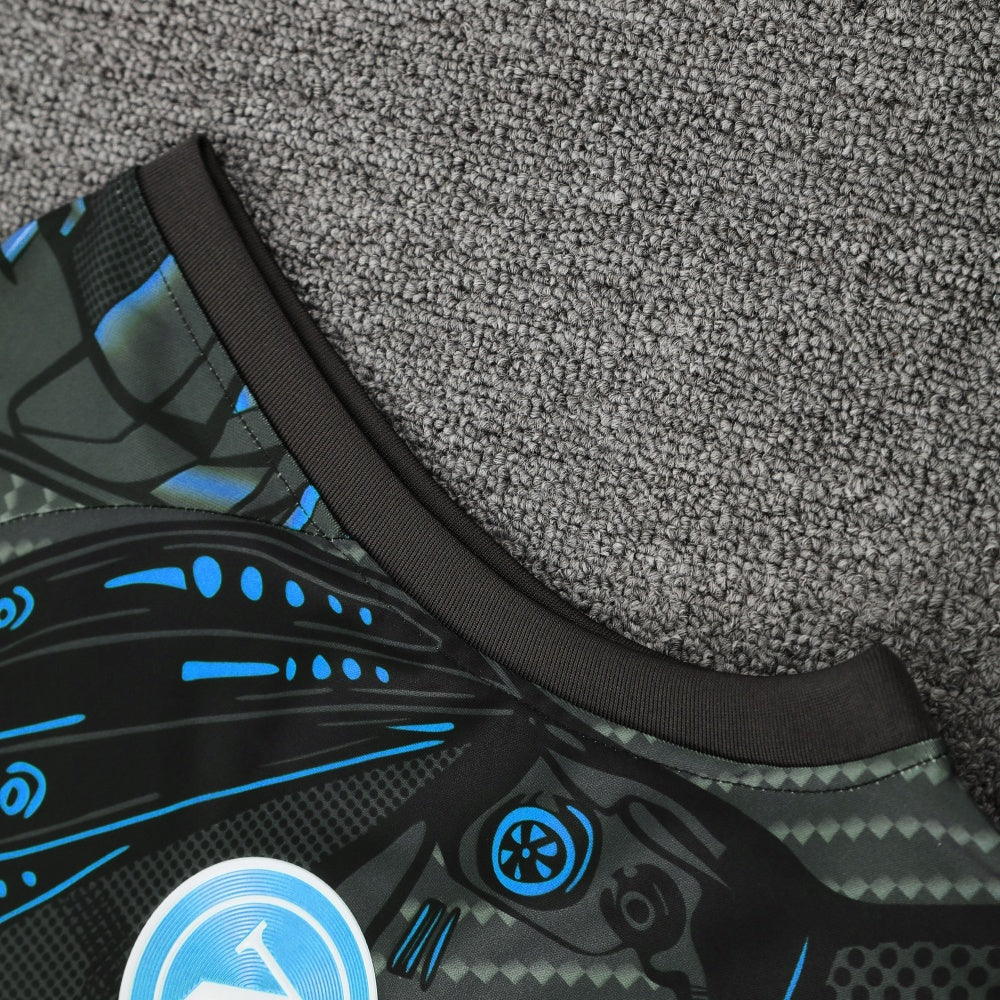 SSC Napoli Vest Set Training Tracksuits 25/26 Football Kit product image 8