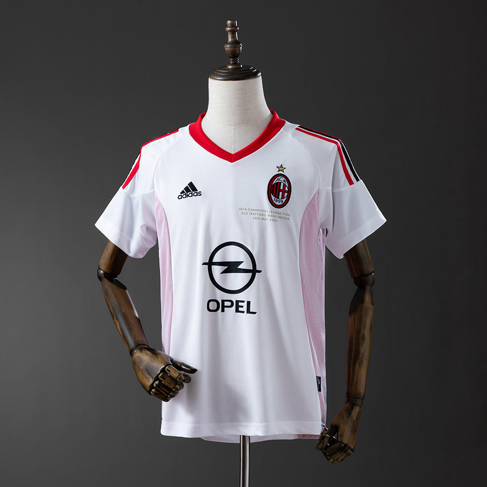 Retro AC Milan Jersey 2002-03 Away Kit product image 1