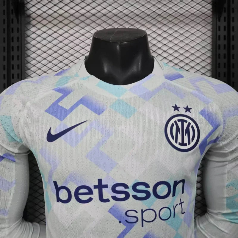 Player Version Inter Milan Jersey 25/26 Away Long Sleeves product image 2