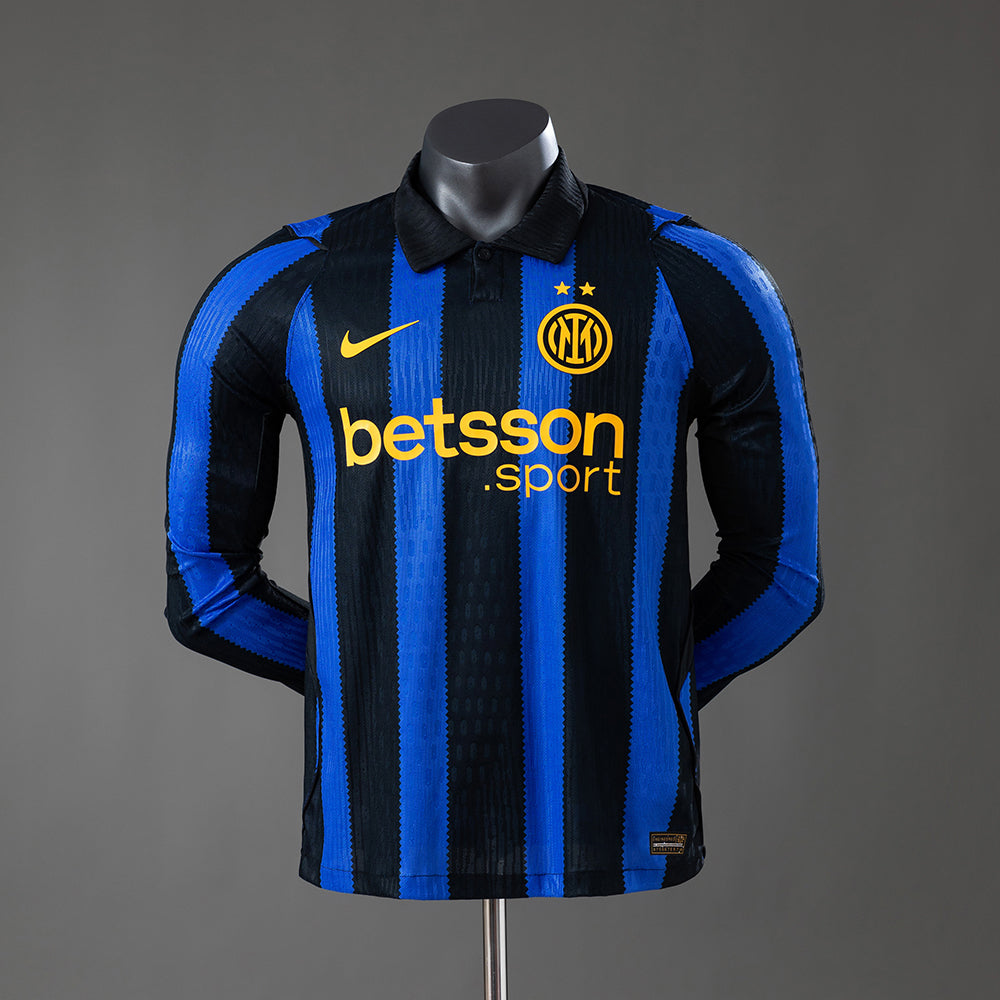 Player Version Inter Milan Home Jersey 2026-2027 Long product image 1