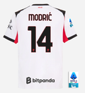 Luka Modrić 14 Player Version AC Milan Jersey 25/26 Away product image 1