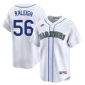 Cal Raleigh Seattle Mariners Throwback Jersey – White product image 1