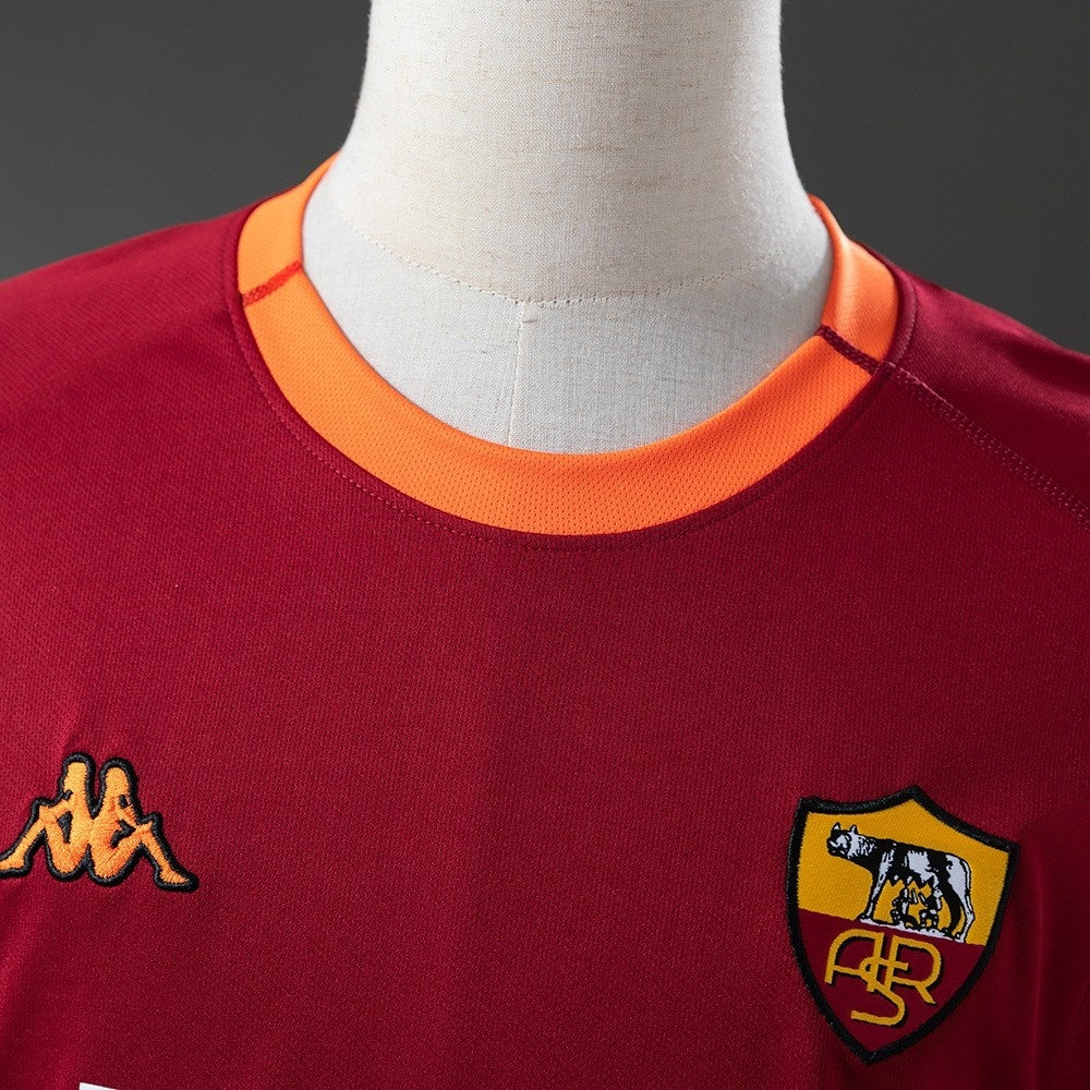 Rome Jersey 2000-01 Home Retro Football Kit product image 7