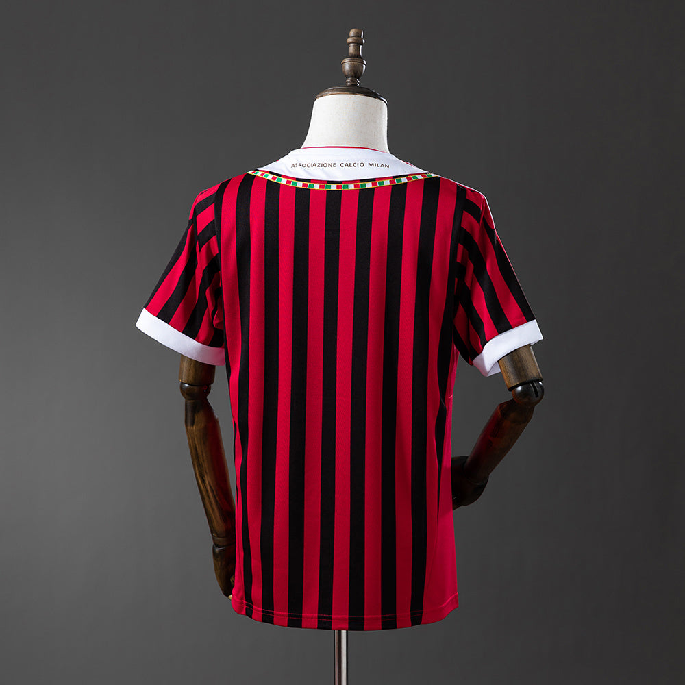 AC Milan Jersey 2011-12 Home Retro Kit product image 2