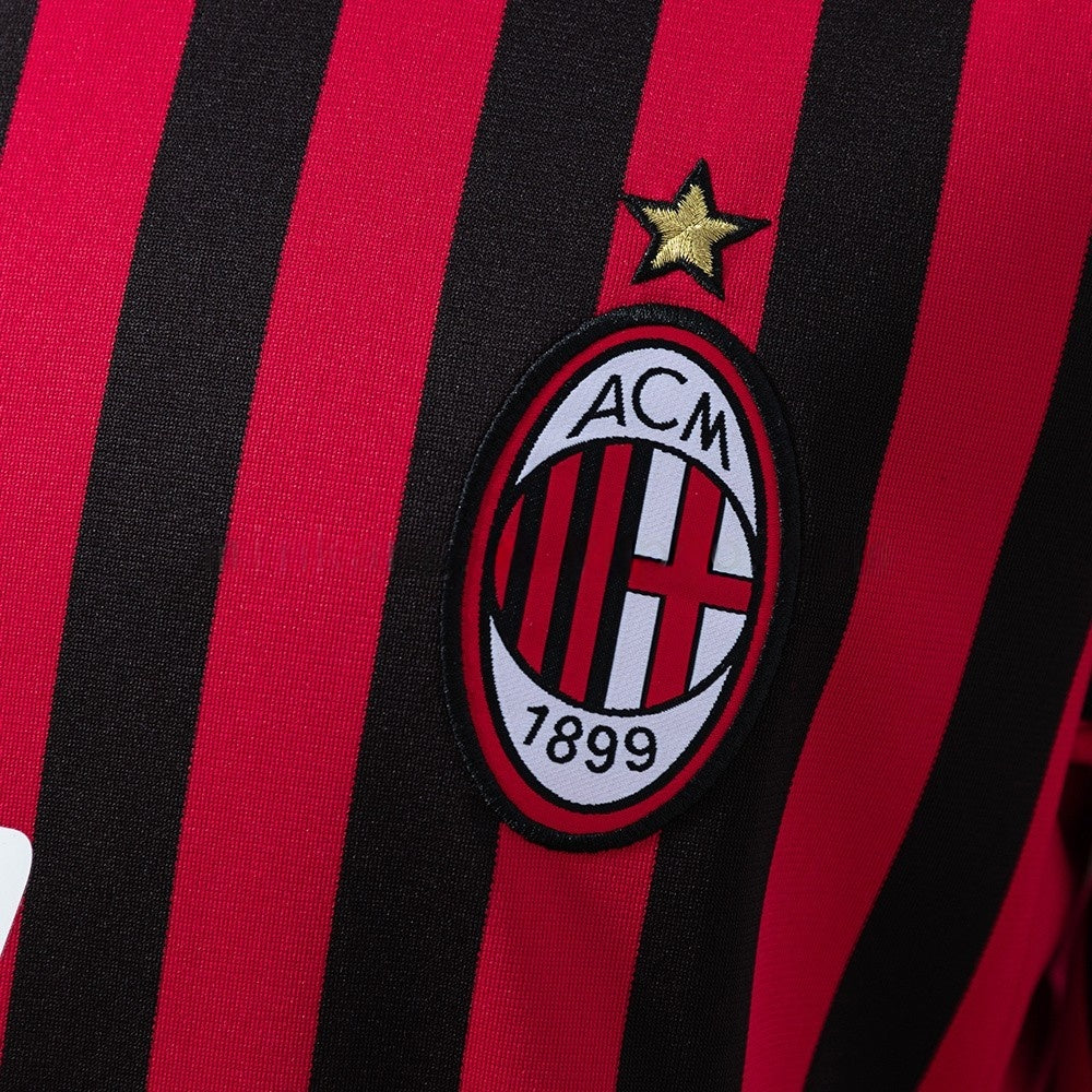 AC Milan Jersey 2011-12 Home Retro Kit product image 5
